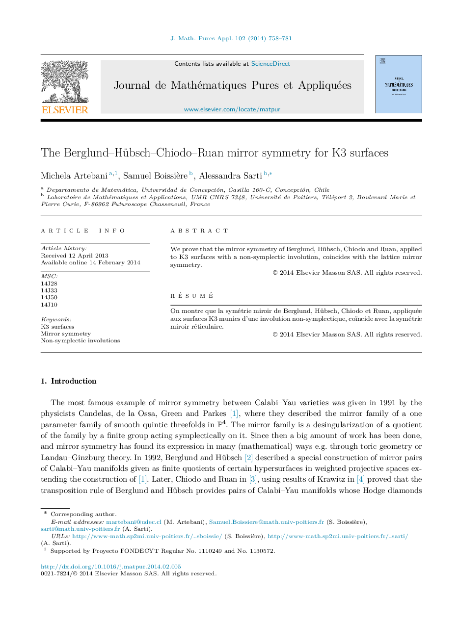 The Berglund–Hübsch–Chiodo–Ruan mirror symmetry for K3 surfaces