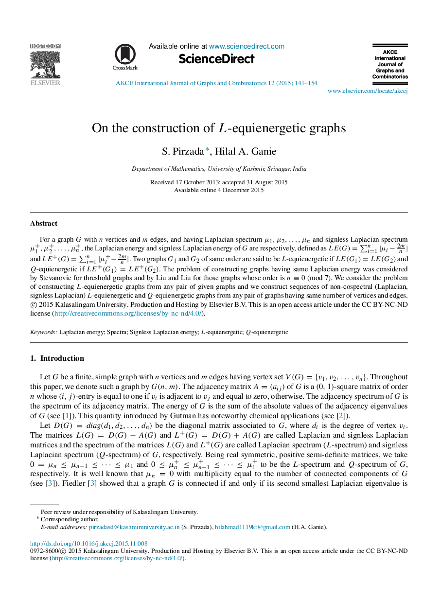 On the construction of LL-equienergetic graphs 