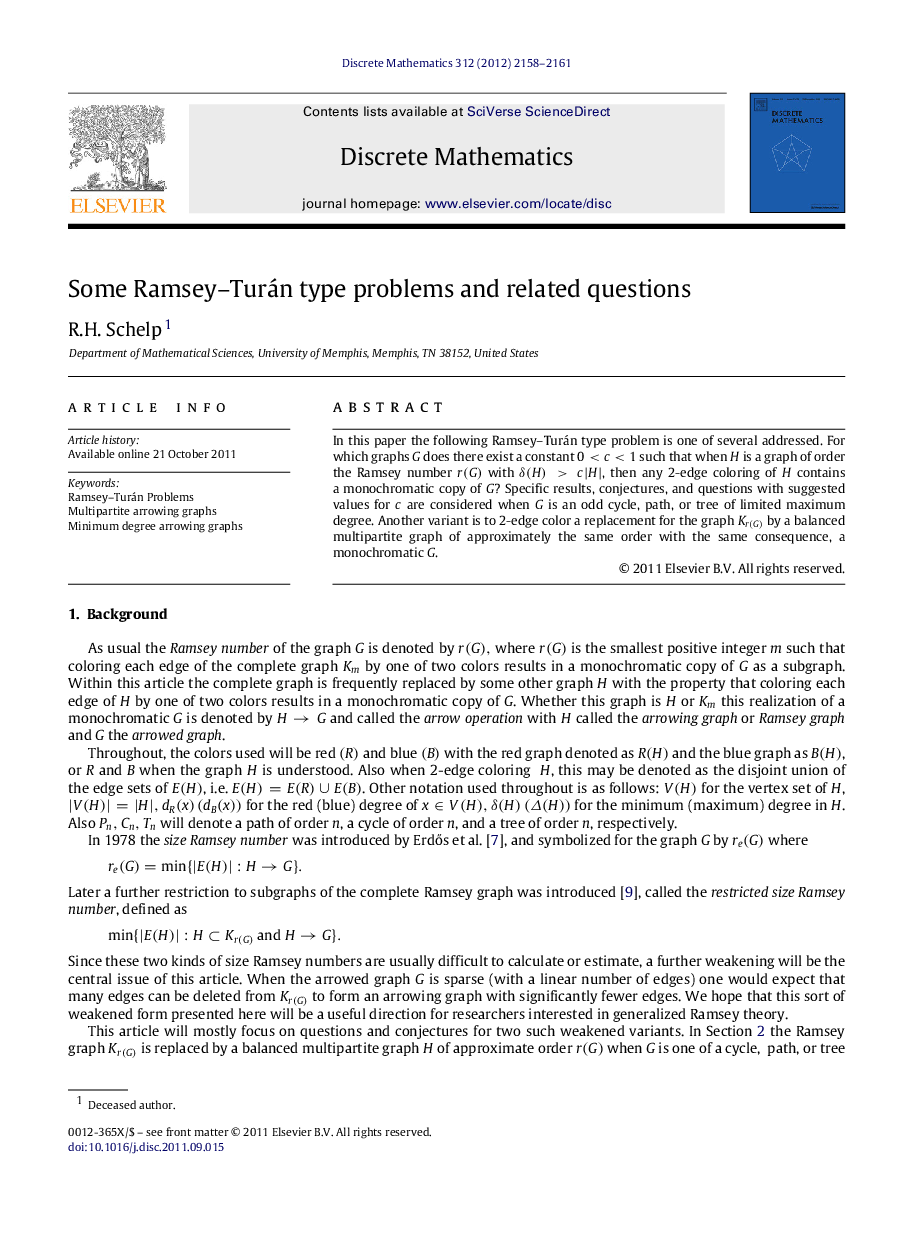 Some Ramsey–Turán type problems and related questions