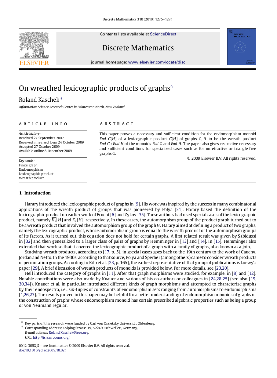 On wreathed lexicographic products of graphs 