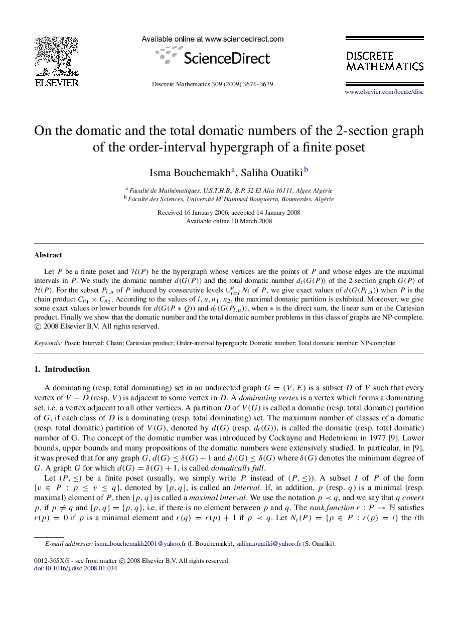 On the domatic and the total domatic numbers of the 2-section graph of the order-interval hypergraph of a finite poset