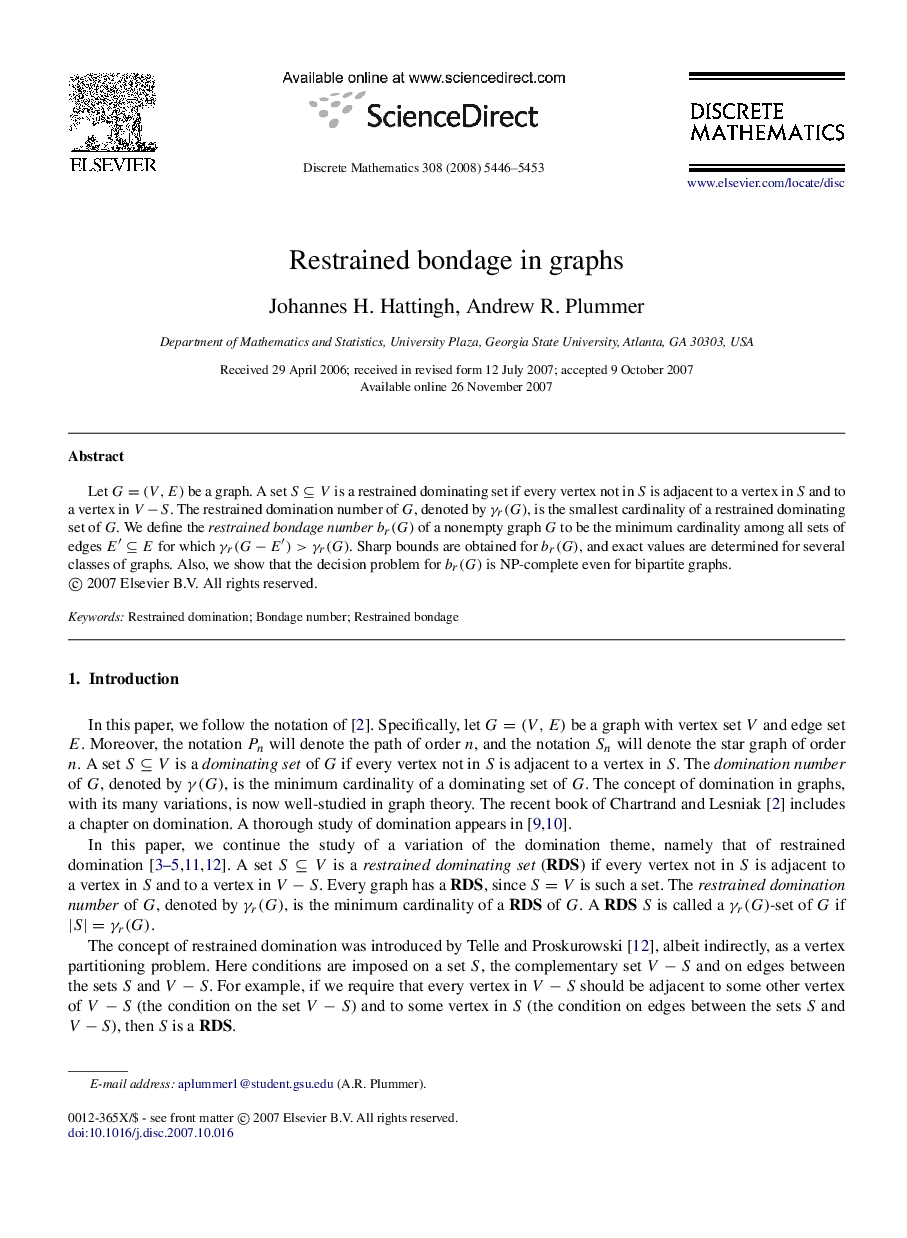 Restrained bondage in graphs