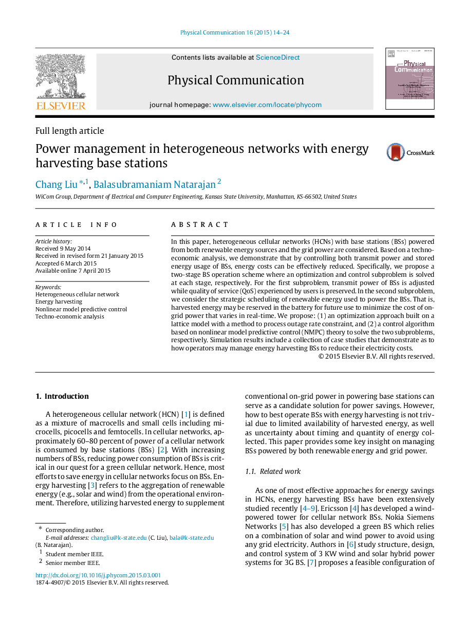 Power management in heterogeneous networks with energy harvesting base stations