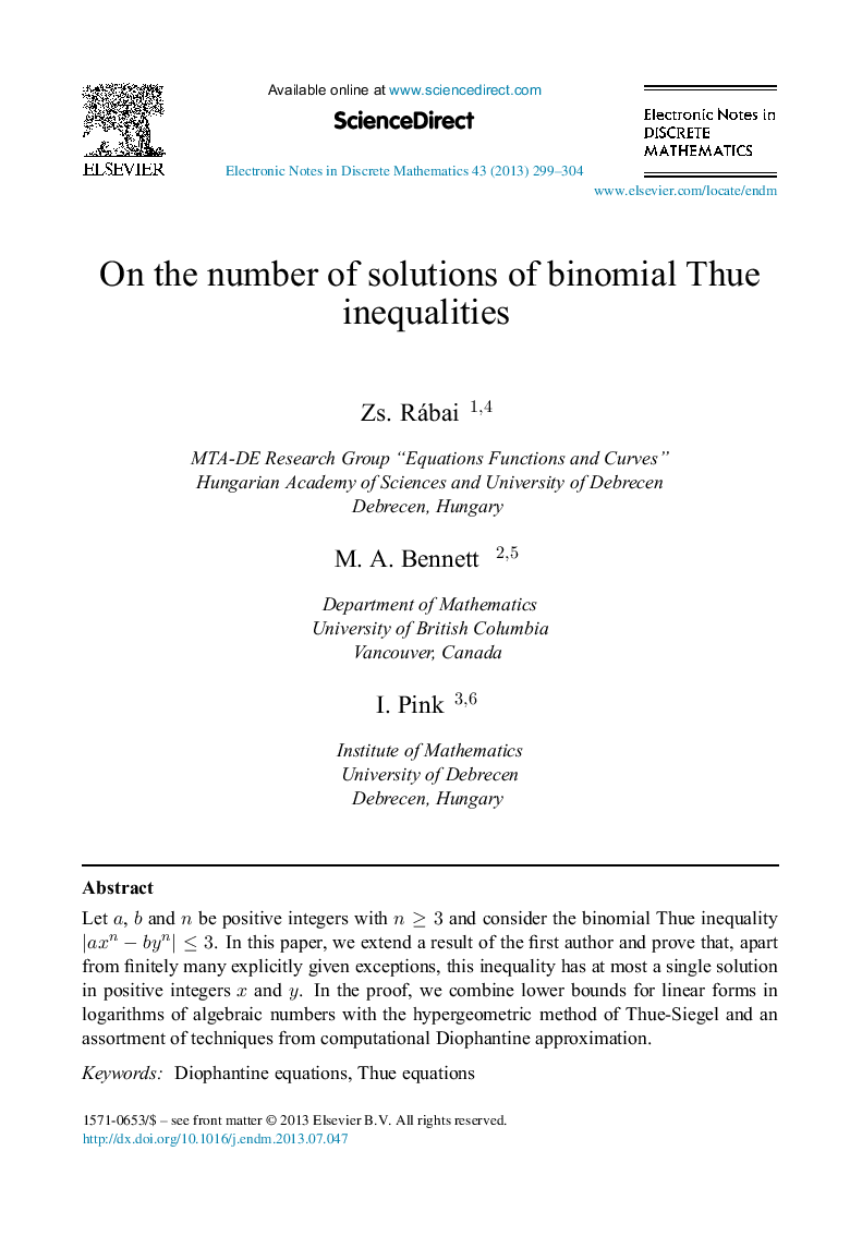On the number of solutions of binomial Thue inequalities