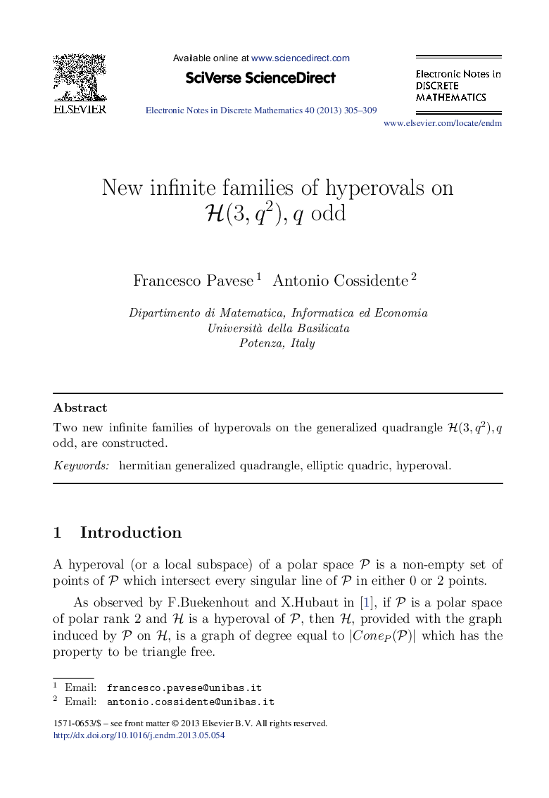 New infinite families of hyperovals on H(3,q2), q odd