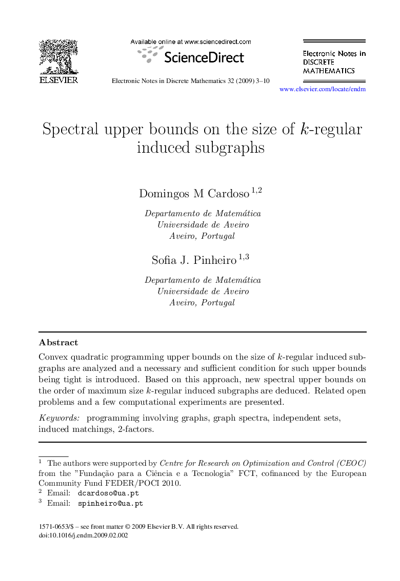 Spectral upper bounds on the size of k-regular induced subgraphs