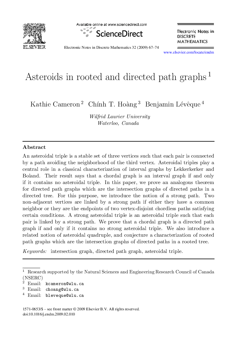 Asteroids in rooted and directed path graphs 