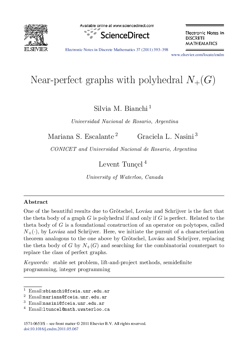 Near-perfect graphs with polyhedral N+(G)