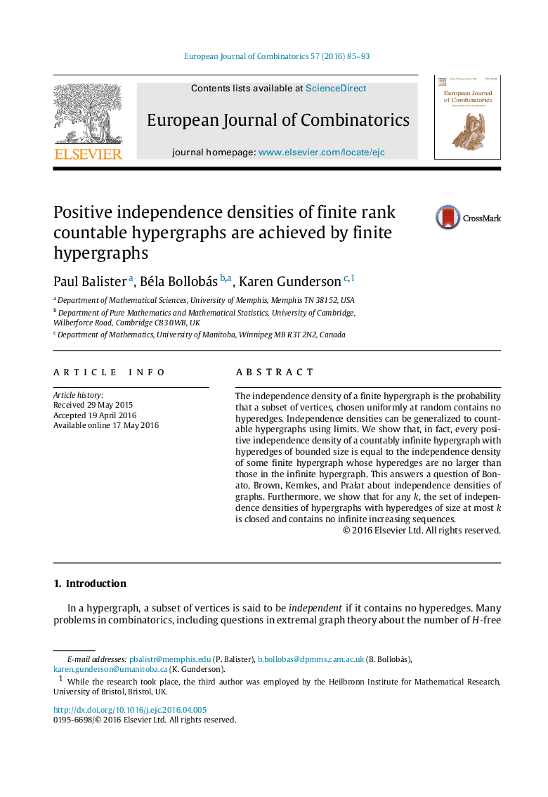 Positive independence densities of finite rank countable hypergraphs are achieved by finite hypergraphs