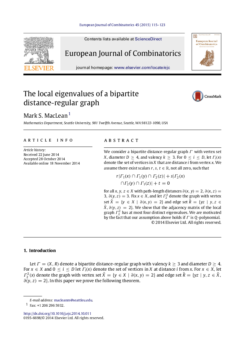 The local eigenvalues of a bipartite distance-regular graph