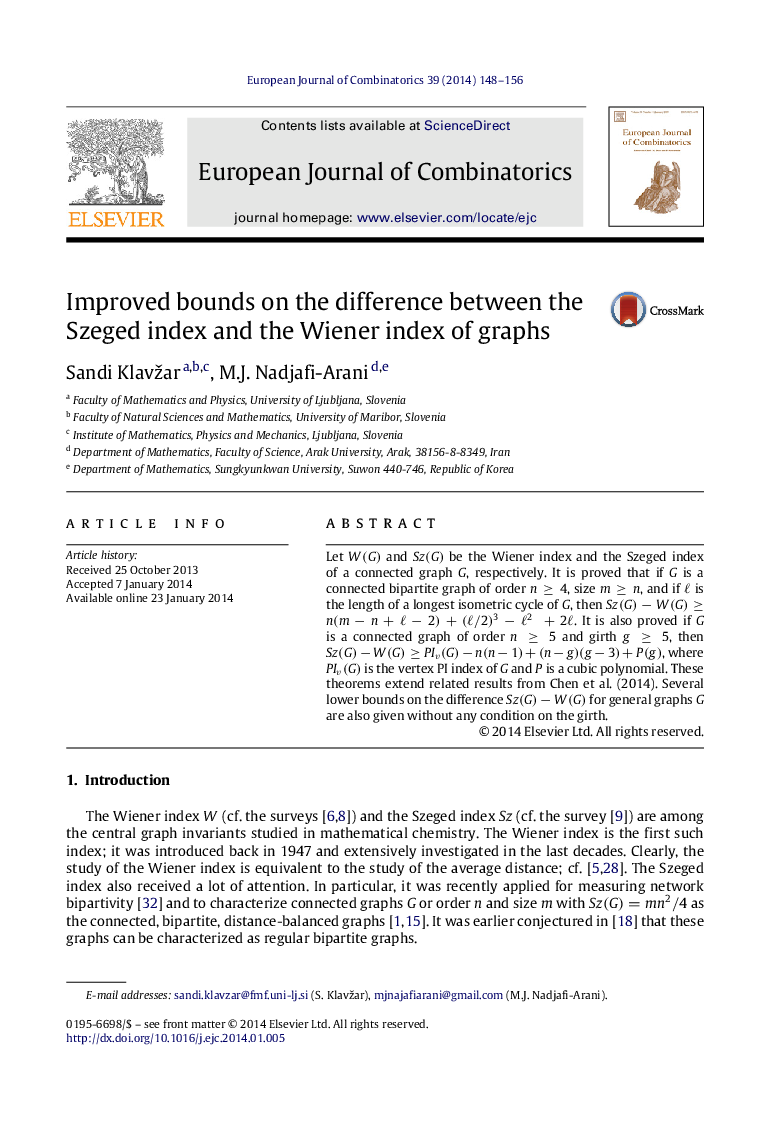 Improved bounds on the difference between the Szeged index and the Wiener index of graphs