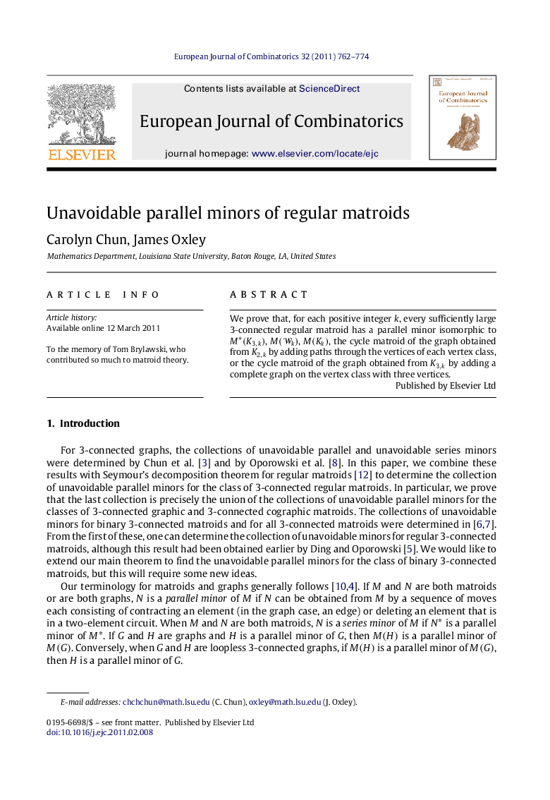 Unavoidable parallel minors of regular matroids