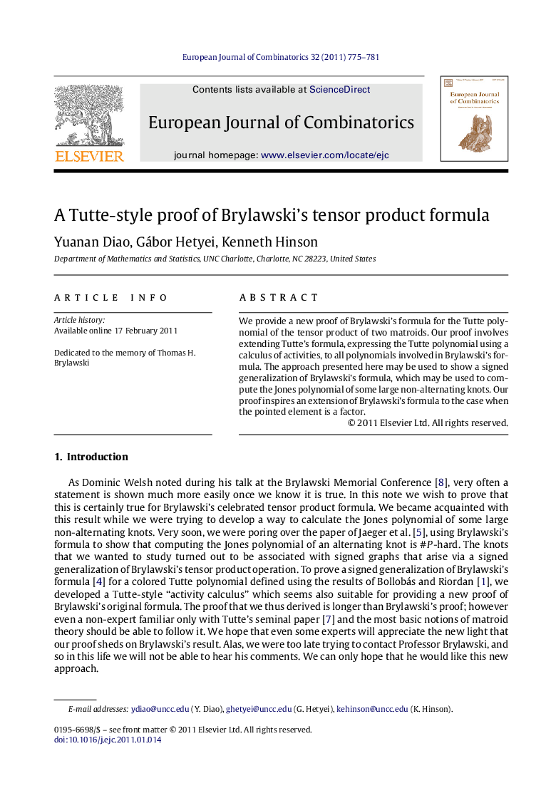 A Tutte-style proof of Brylawski’s tensor product formula