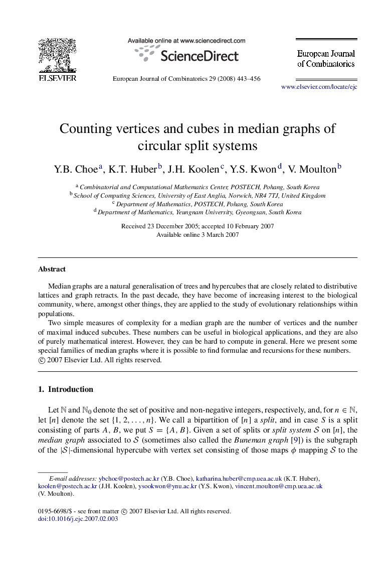 Counting vertices and cubes in median graphs of circular split systems