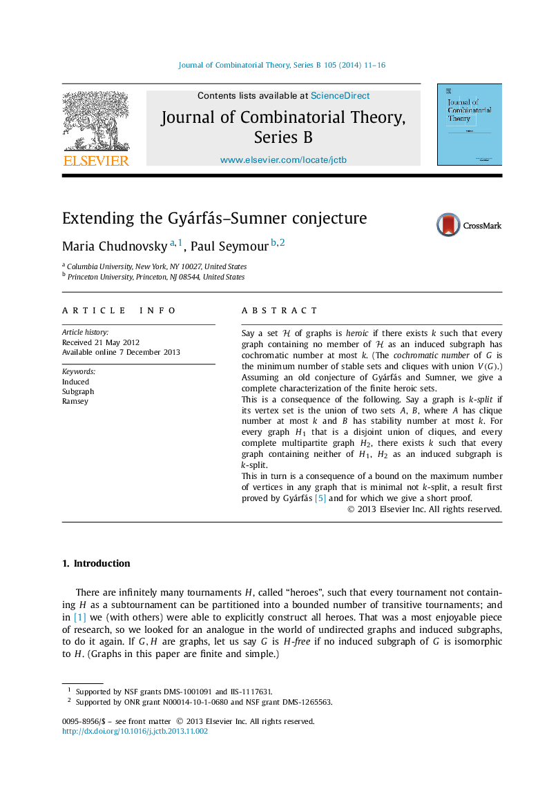 Extending the Gyárfás-Sumner conjecture