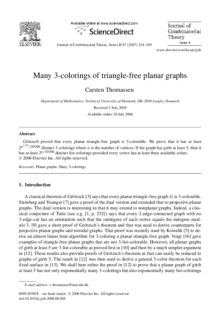 Many 3-colorings of triangle-free planar graphs