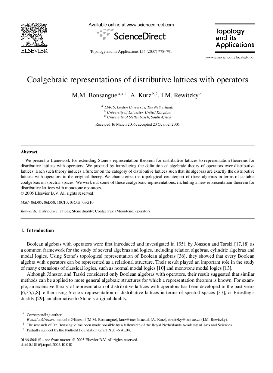 Coalgebraic representations of distributive lattices with operators