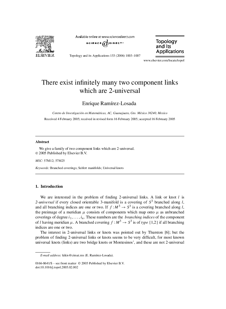 There exist infinitely many two component links which are 2-universal