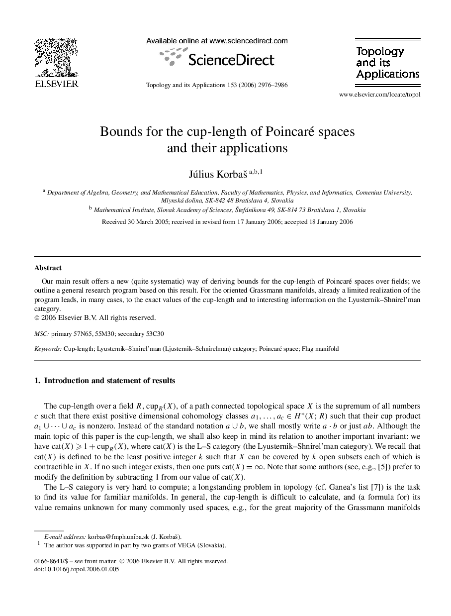 Bounds for the cup-length of Poincaré spaces and their applications