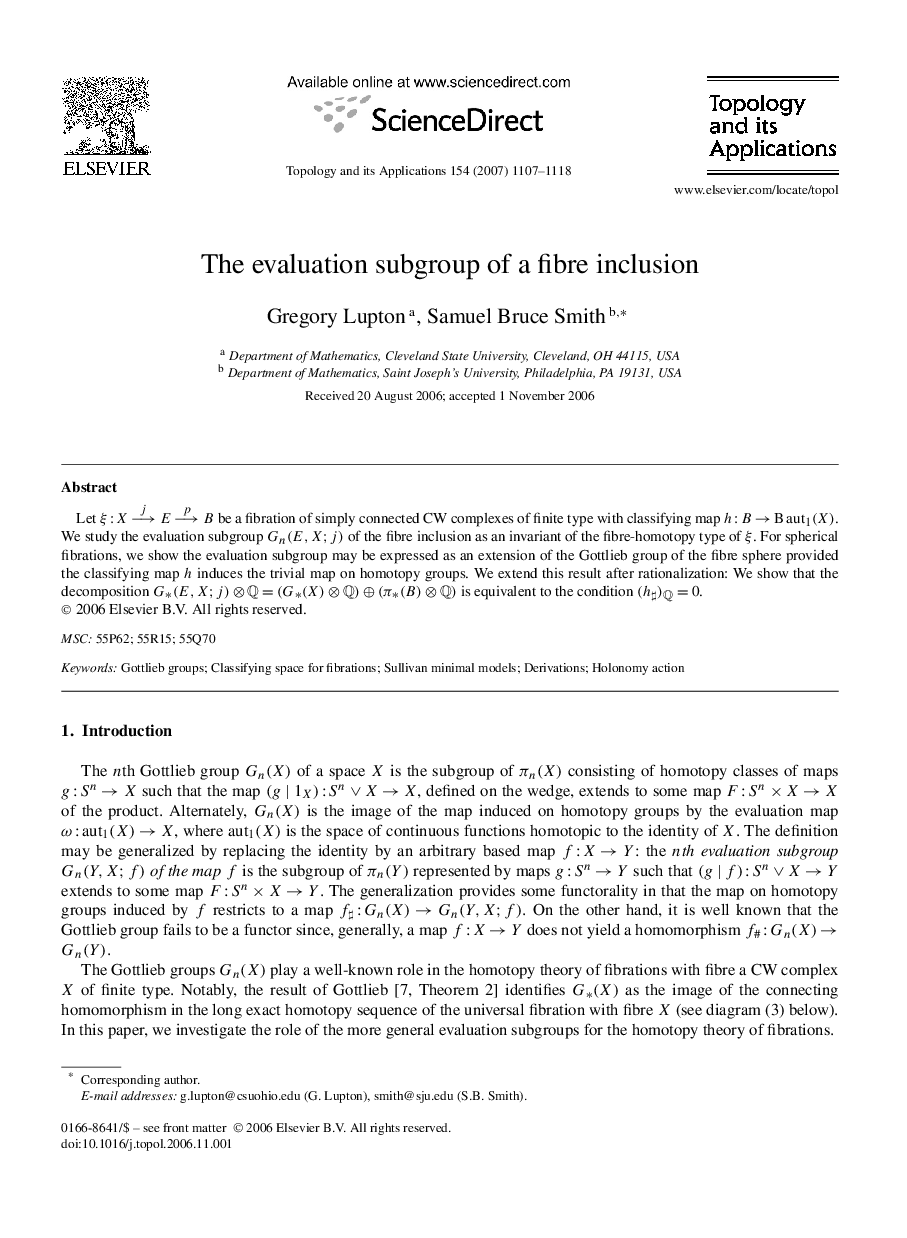 The evaluation subgroup of a fibre inclusion