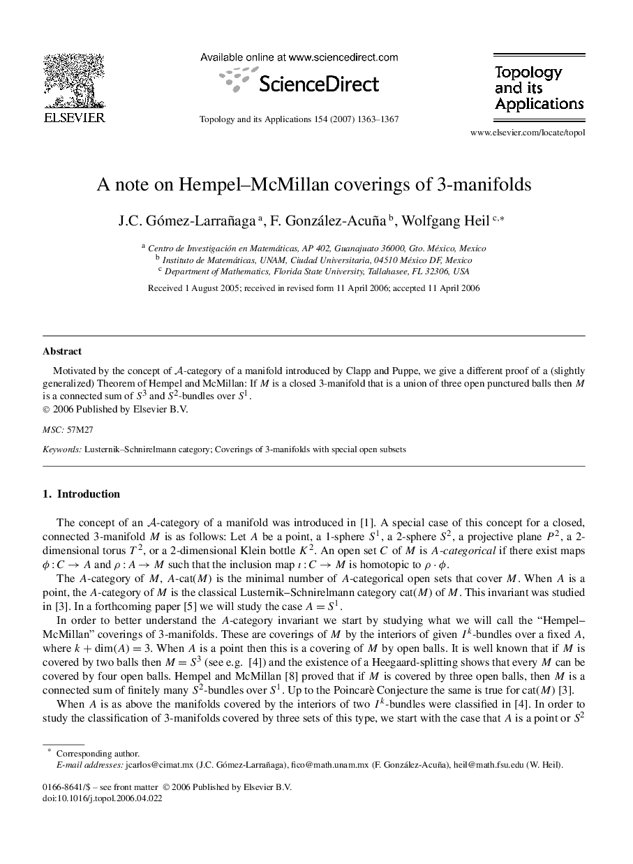 A note on Hempel–McMillan coverings of 3-manifolds