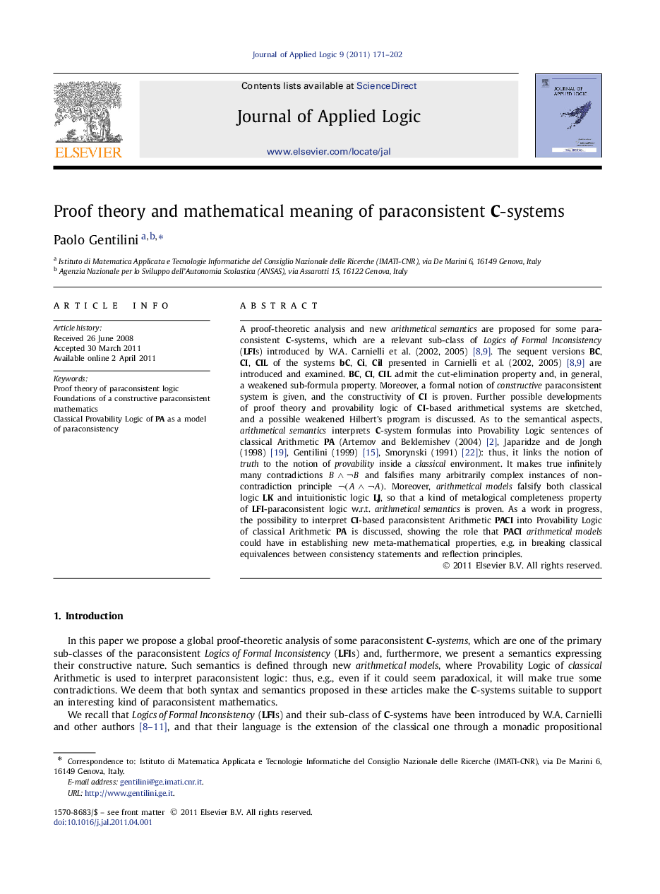 Proof theory and mathematical meaning of paraconsistent C-systems