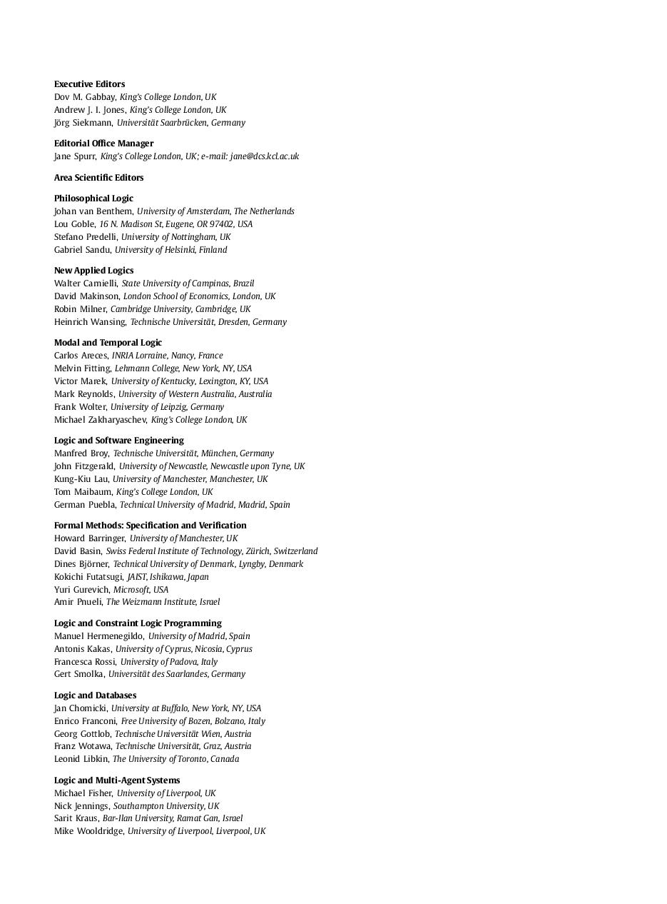 Editorial Board