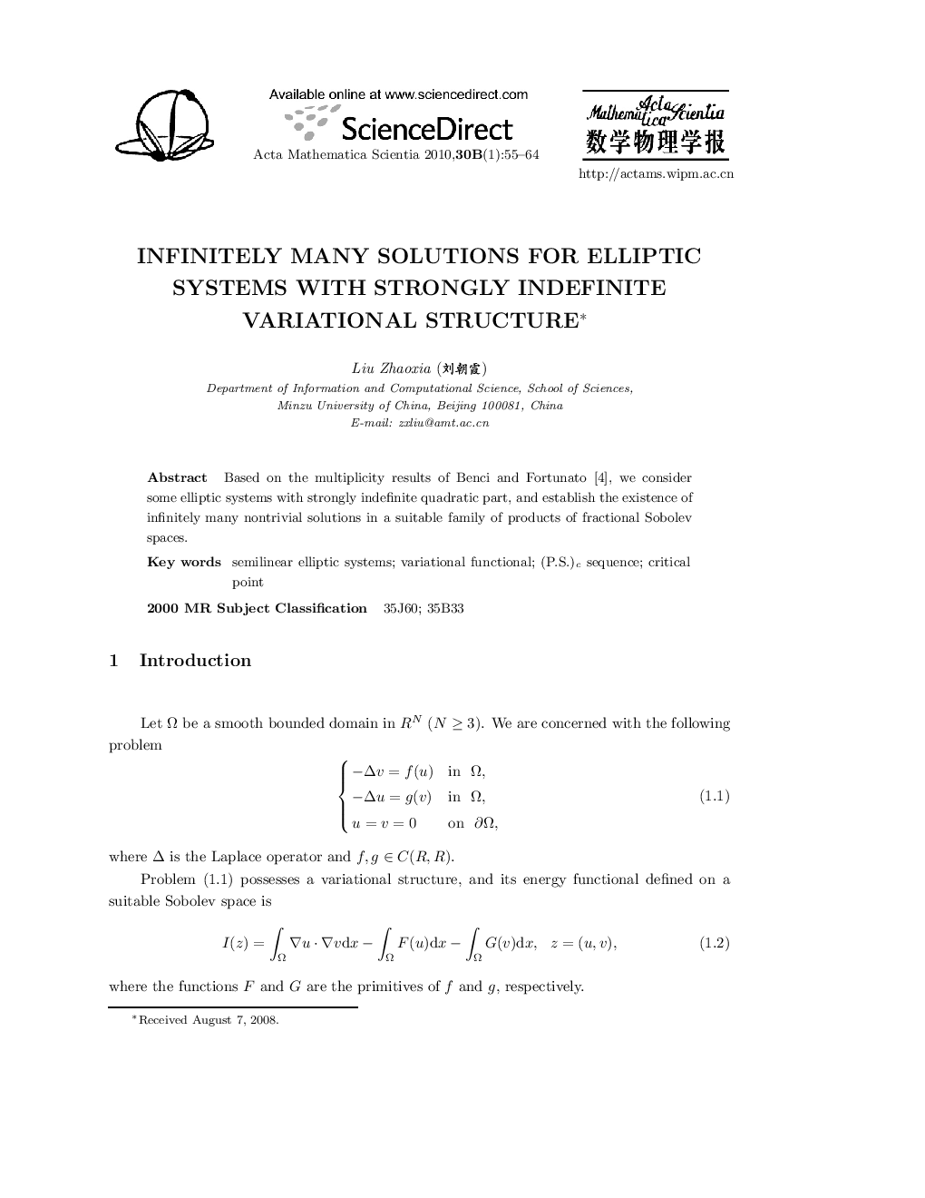 Infinitely many solutions for elliptic systems with strongly indefinite variational structure