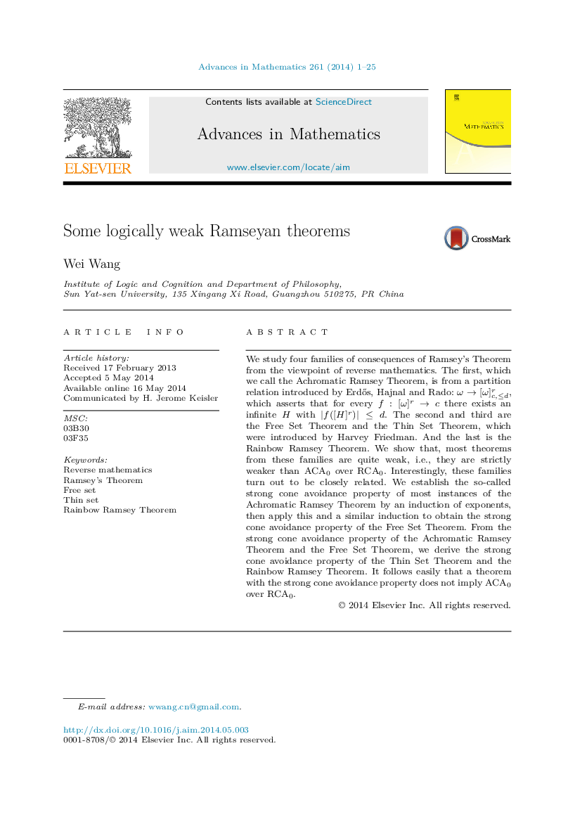 Some logically weak Ramseyan theorems