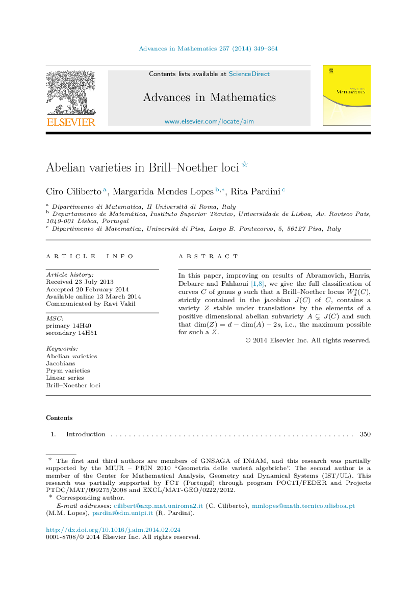 Abelian varieties in Brill-Noether loci