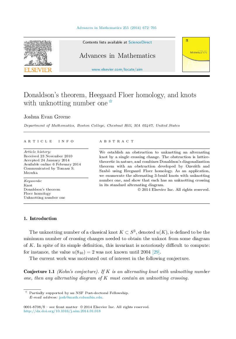 Donaldson's theorem, Heegaard Floer homology, and knots with unknotting number one 