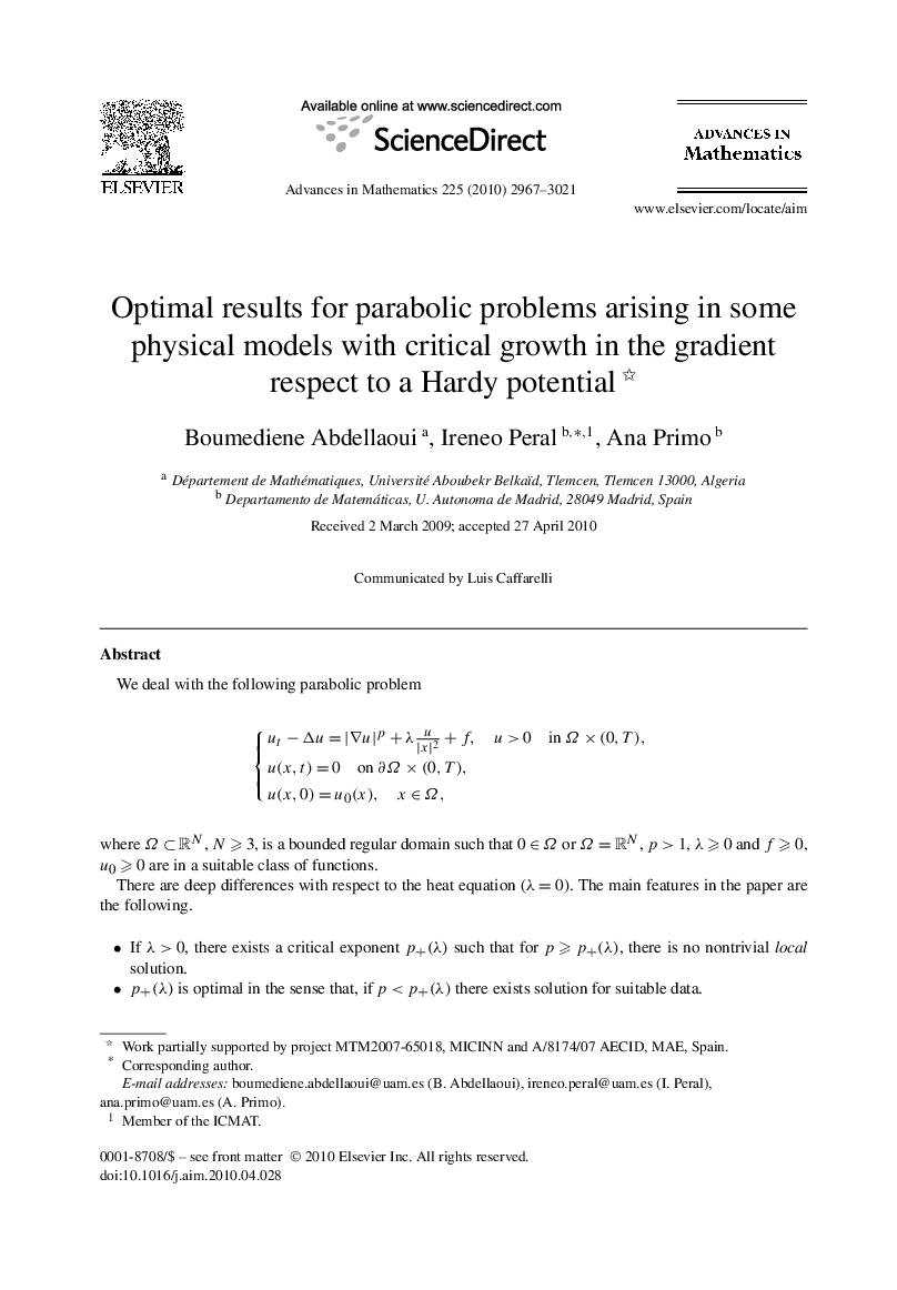 Optimal results for parabolic problems arising in some physical models with critical growth in the gradient respect to a Hardy potential 