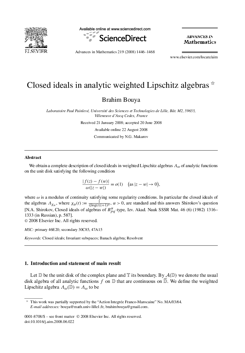 Closed ideals in analytic weighted Lipschitz algebras