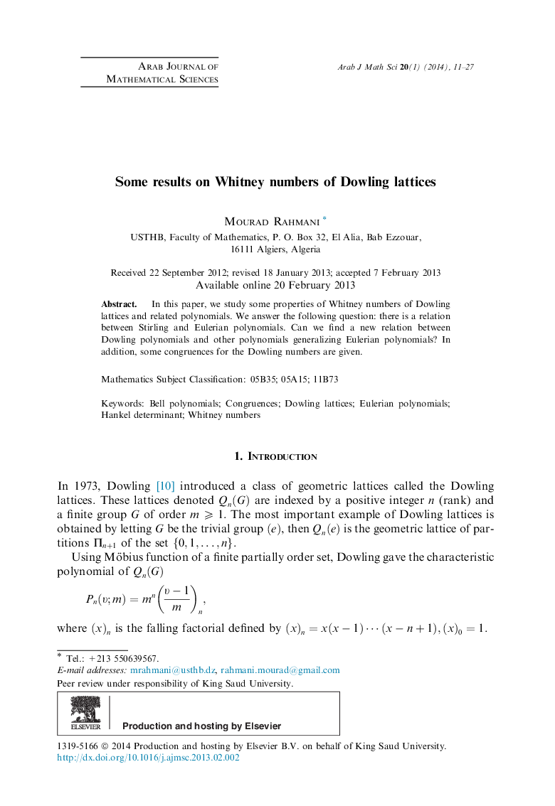 Some results on Whitney numbers of Dowling lattices 