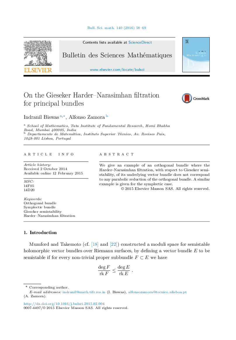 On the Gieseker Harder–Narasimhan filtration for principal bundles