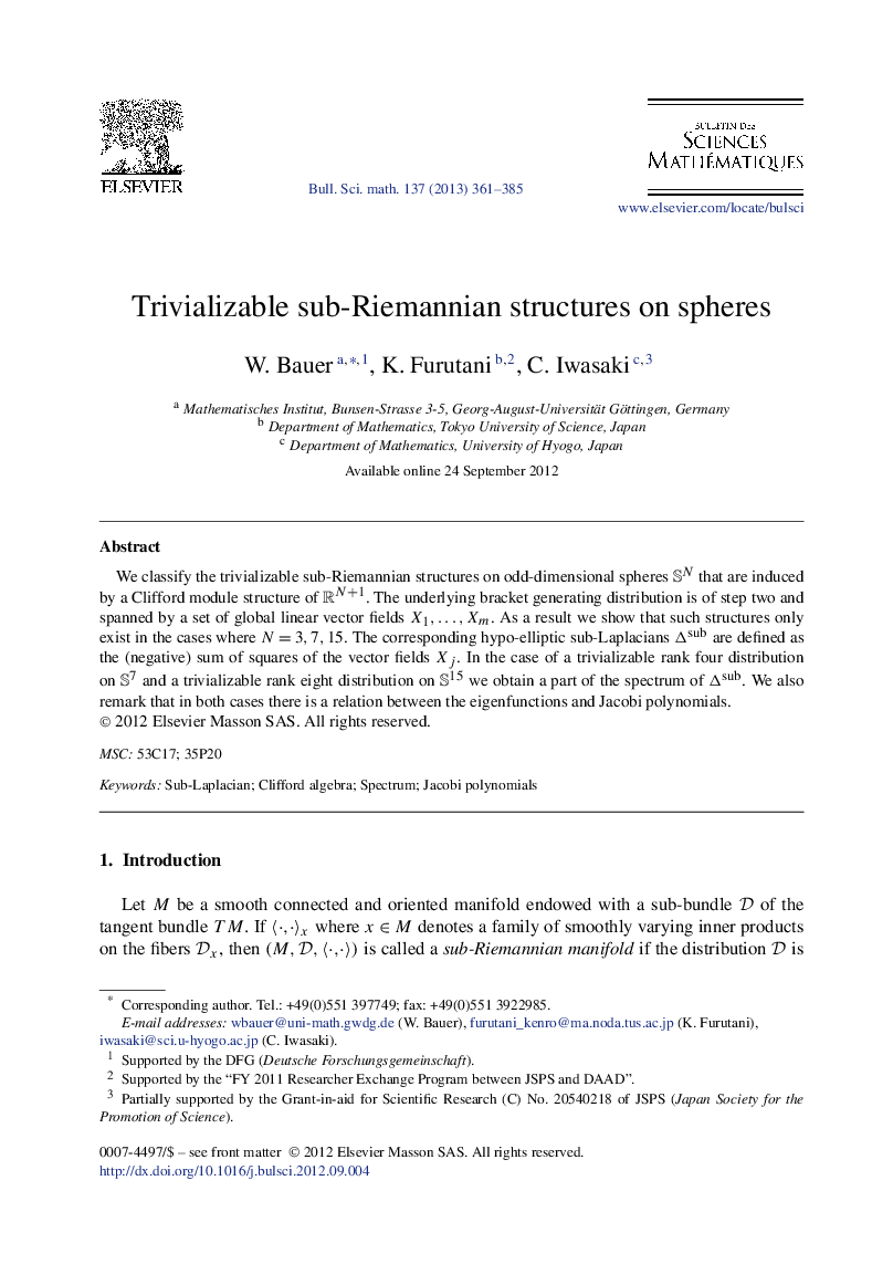 Trivializable sub-Riemannian structures on spheres