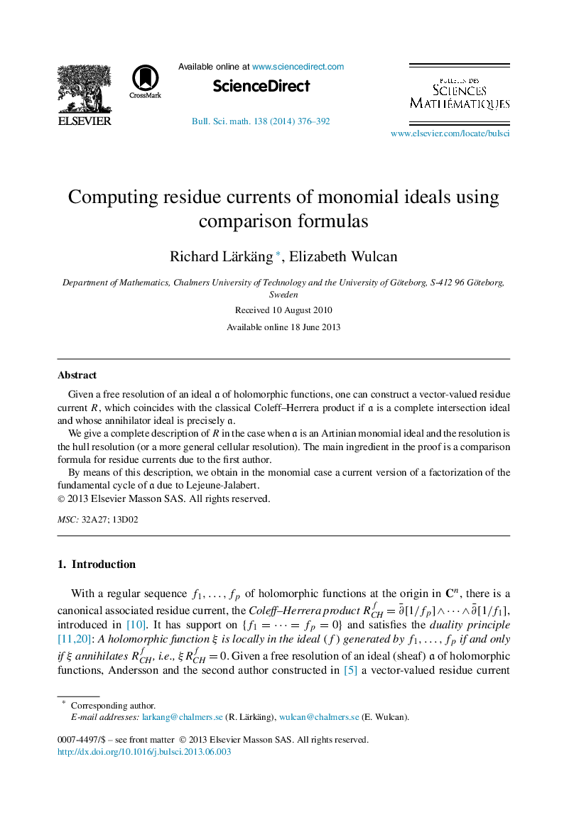 Computing residue currents of monomial ideals using comparison formulas