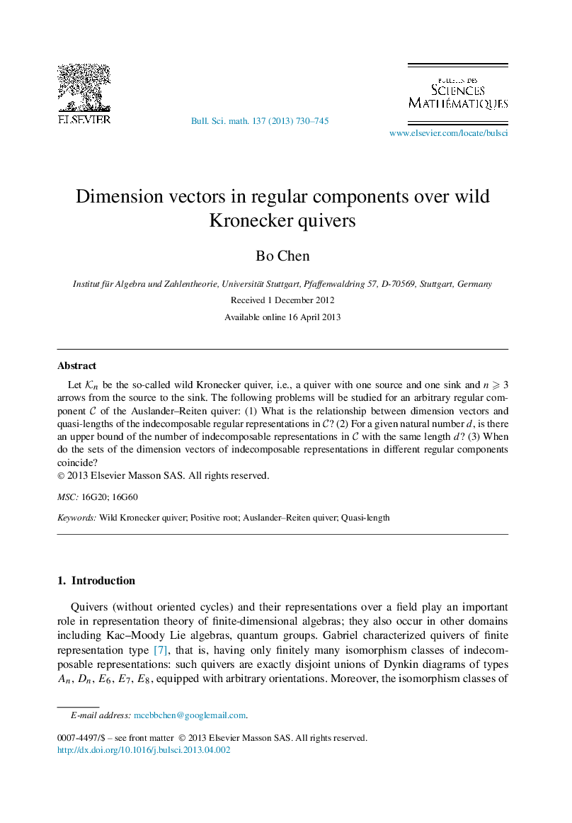 Dimension vectors in regular components over wild Kronecker quivers