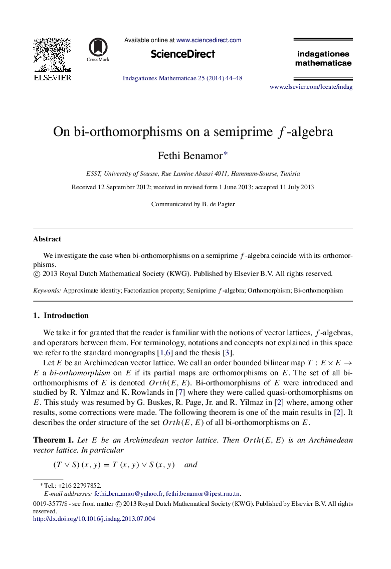 On bi-orthomorphisms on a semiprime ff-algebra