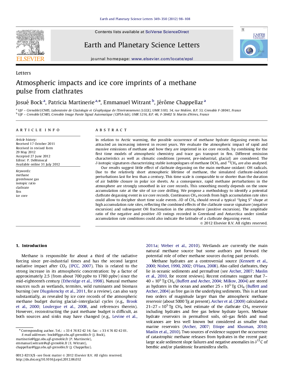 Atmospheric impacts and ice core imprints of a methane pulse from clathrates