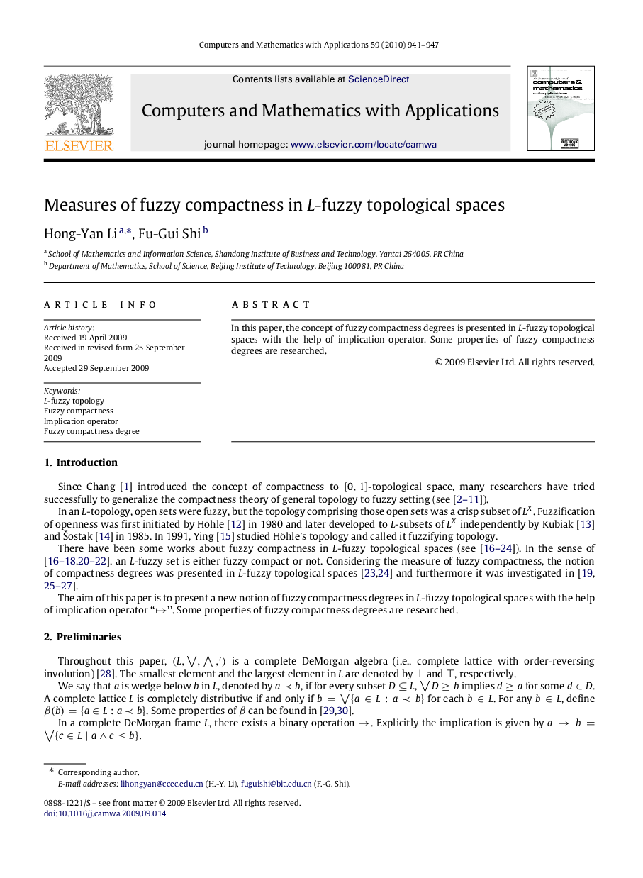 Measures of fuzzy compactness in LL-fuzzy topological spaces