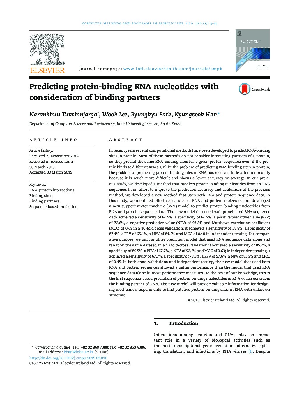 Predicting protein-binding RNA nucleotides with consideration of binding partners