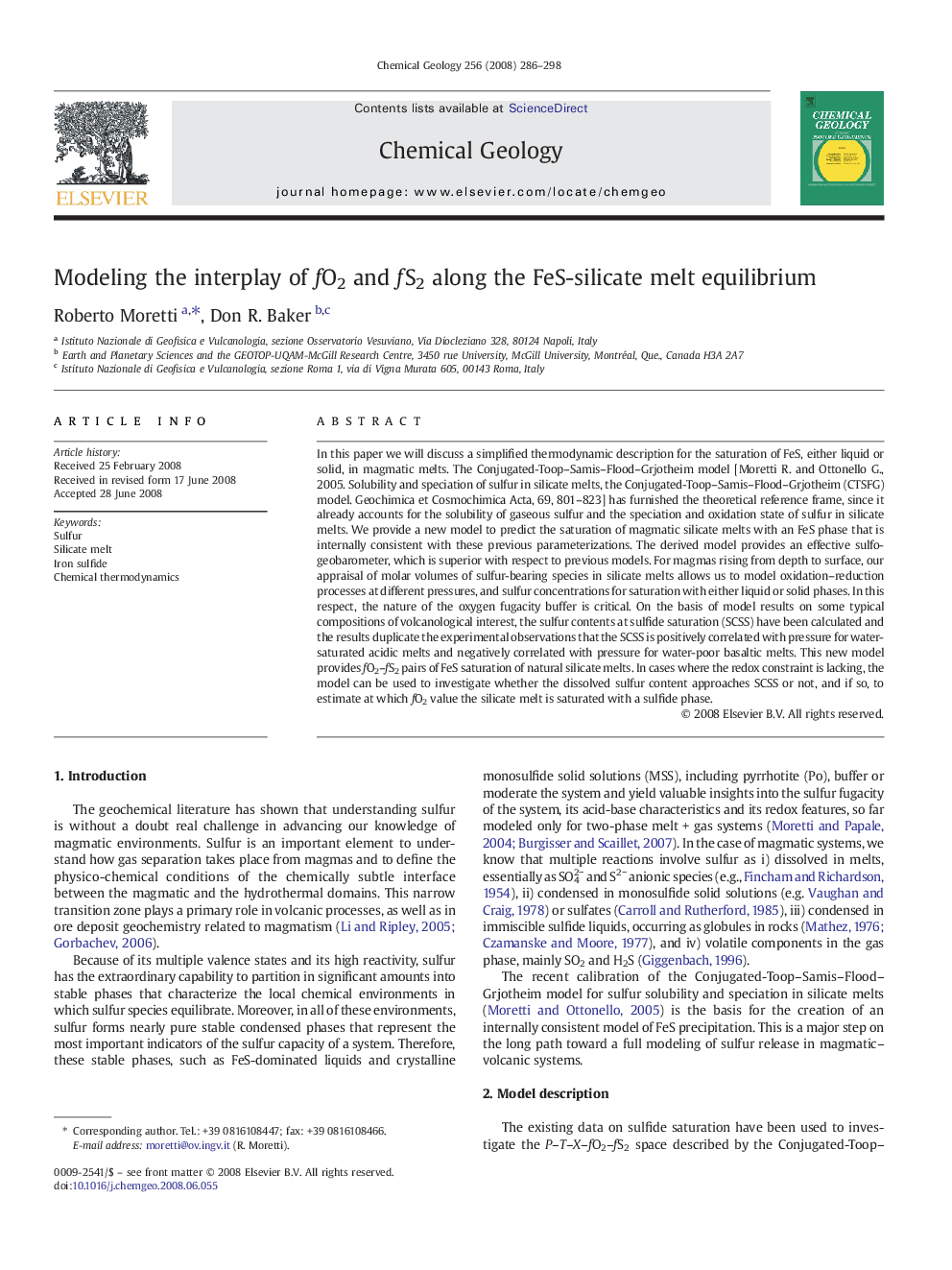 Modeling the interplay of fO2 and fS2 along the FeS-silicate melt equilibrium