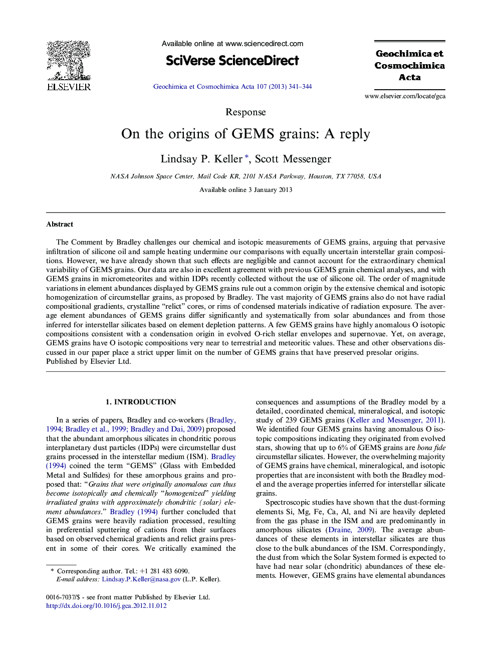 On the origins of GEMS grains: A reply