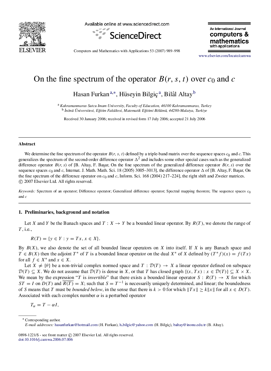 On the fine spectrum of the operator B(r,s,t)B(r,s,t) over c0c0 and cc