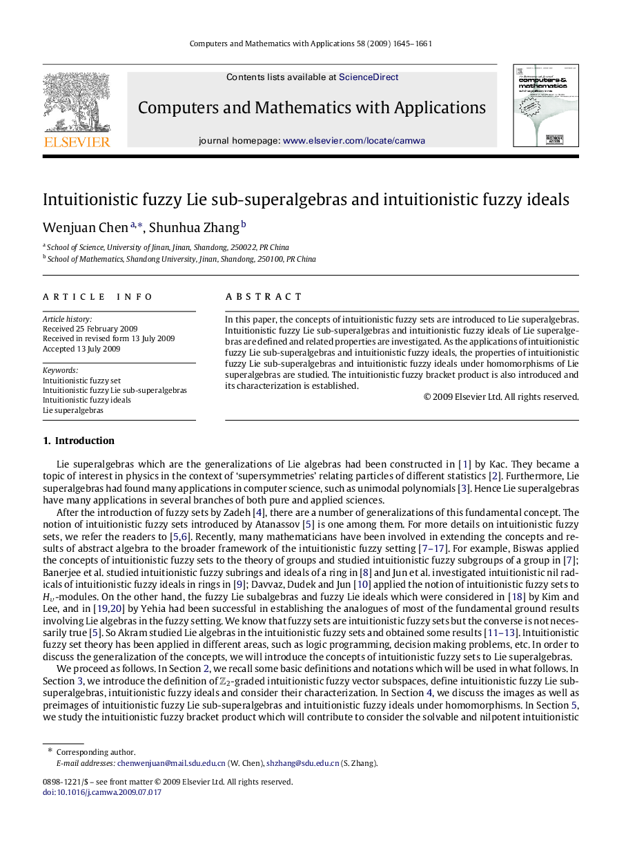 Intuitionistic fuzzy Lie sub-superalgebras and intuitionistic fuzzy ideals