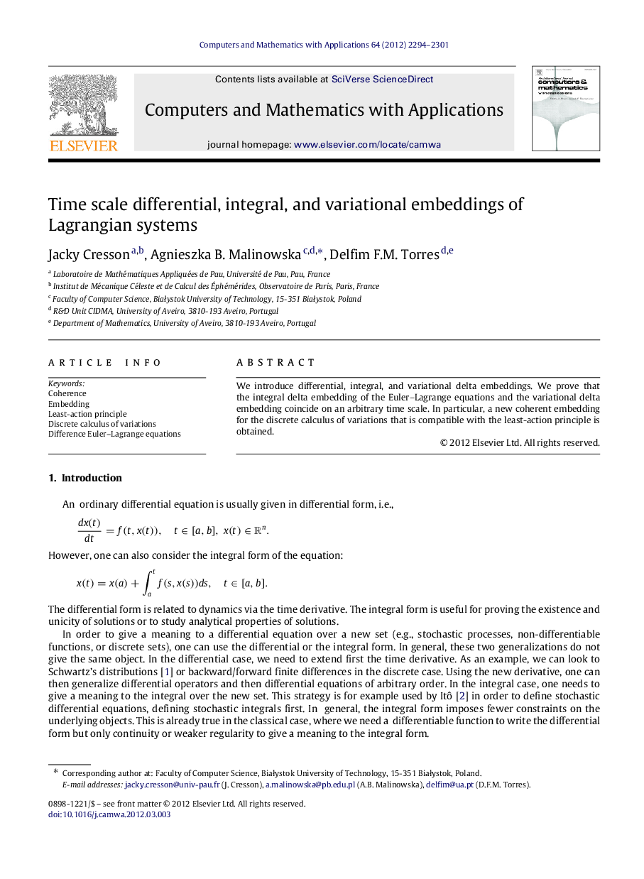 Time scale differential, integral, and variational embeddings of Lagrangian systems