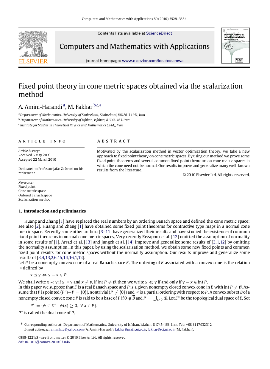 Fixed point theory in cone metric spaces obtained via the scalarization method