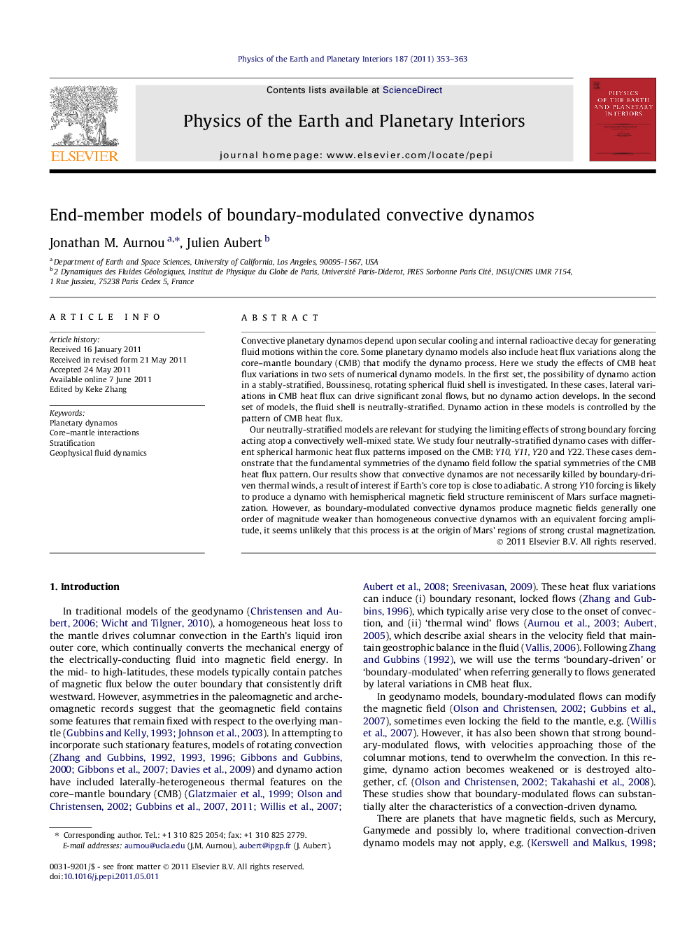 End-member models of boundary-modulated convective dynamos