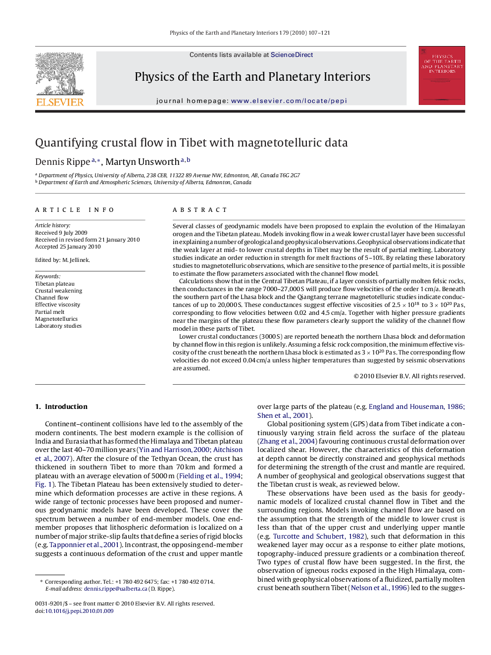 Quantifying crustal flow in Tibet with magnetotelluric data